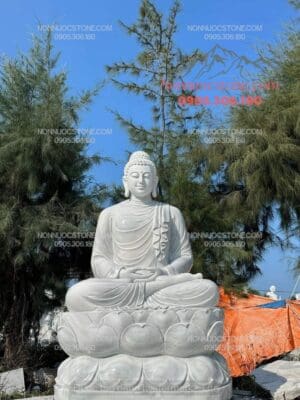 Tượng Phật Thích Ca Bằng Đá 41