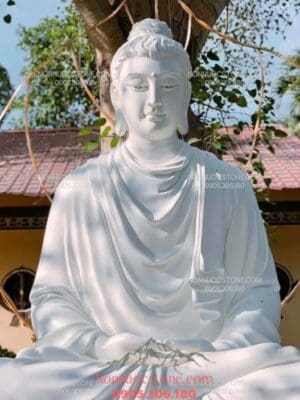 Tượng Phật Thích Ca Bằng Đá 42