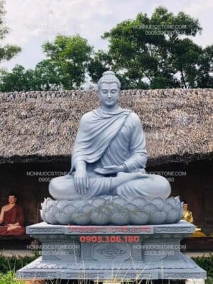 Tượng Phật Thích Ca Bằng Đá 43