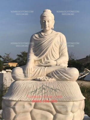 Tượng Phật Thích Ca Bằng Đá 46
