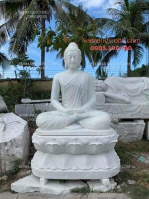 Tượng Phật Thích Ca Bằng Đá 47