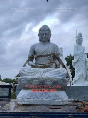 Tượng Phật Thích Ca Bằng Đá 48