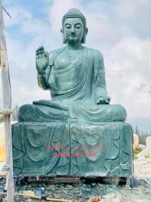Tượng Phật Thích Ca Bằng Đá 52