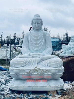 Tượng Phật Thích Ca Bằng Đá 53