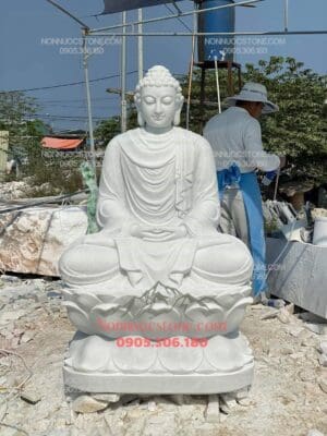Tượng Phật Thích Ca Bằng Đá 55