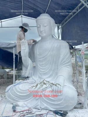 Tượng Phật Thích Ca Bằng Đá 56