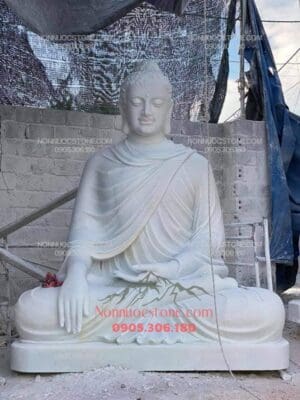 Tượng Phật Thích Ca Bằng Đá 58