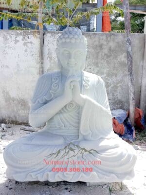 Tượng Phật Thích Ca Bằng Đá 06