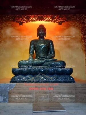 Tượng Phật Thích Ca Bằng Đá 61