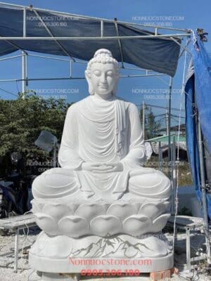 Tượng Phật Thích Ca Bằng Đá 62