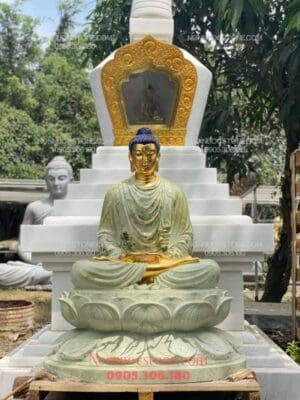 Tượng Phật Thích Ca Bằng Đá 64