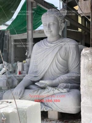 Tượng Phật Thích Ca Bằng Đá 66