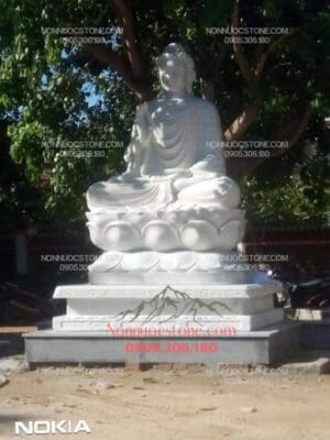 Tượng Phật Thích Ca Bằng Đá 67