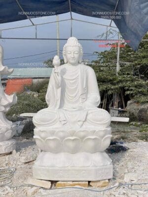 Tượng Phật Thích Ca Bằng Đá 68
