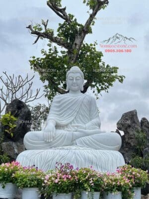 Tượng Phật Thích Ca Bằng Đá 69
