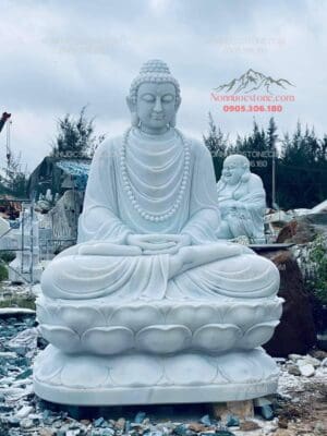 Tượng Phật Thích Ca Bằng Đá 70