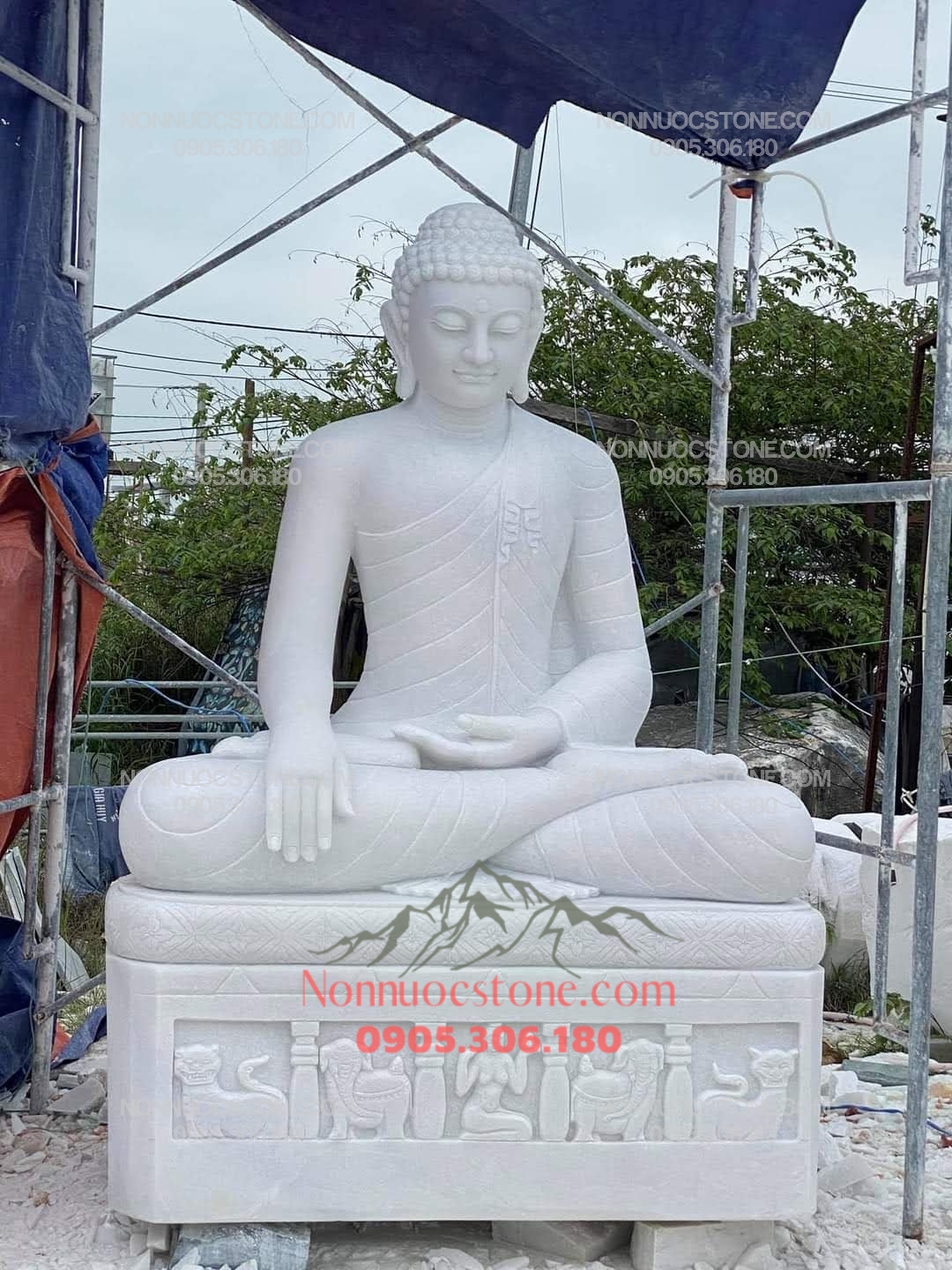 Tượng Phật Thích Ca Bằng Đá 71 1 Tượng Phật Thích Ca Bằng Đá 71