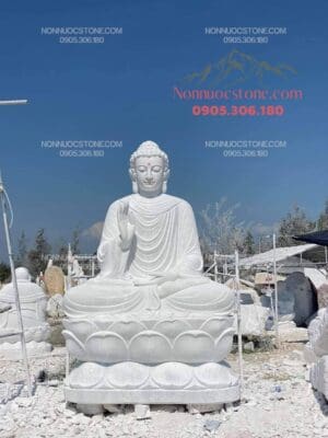 Tượng Phật Thích Ca Bằng Đá 72