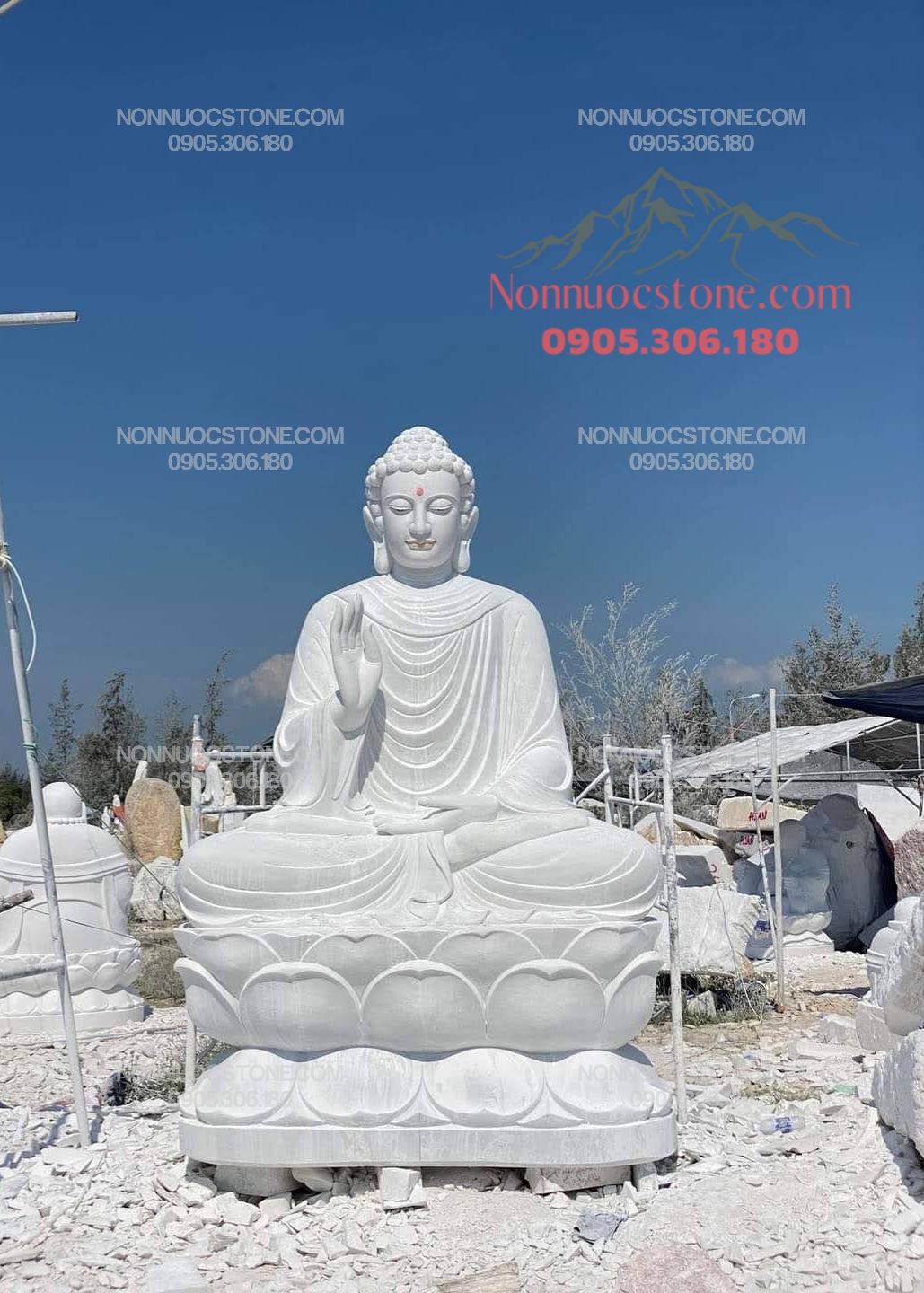 Tượng Phật Thích Ca Bằng Đá 72 1 Tượng Phật Thích Ca Bằng Đá 72