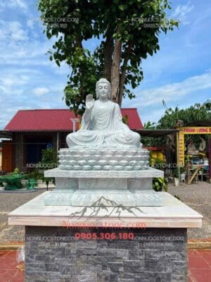 Tượng Phật Thích Ca Bằng Đá 78