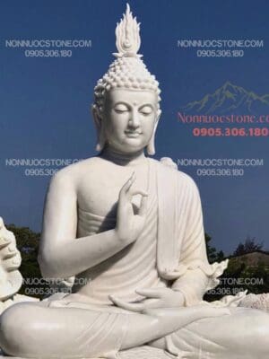 Tượng Phật Thích Ca Bằng Đá 83