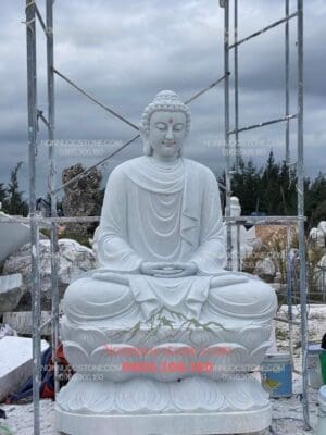 Tượng Phật Thích Ca Bằng Đá 84