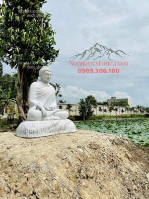 Tượng Phật Thích Ca Bằng Đá 85