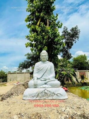Tượng Phật Thích Ca Bằng Đá 86