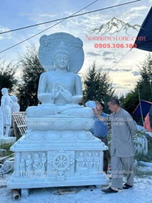 Tượng Phật Thích Ca Bằng Đá 87