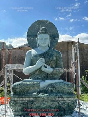 Tượng Phật Thích Ca Bằng Đá 88