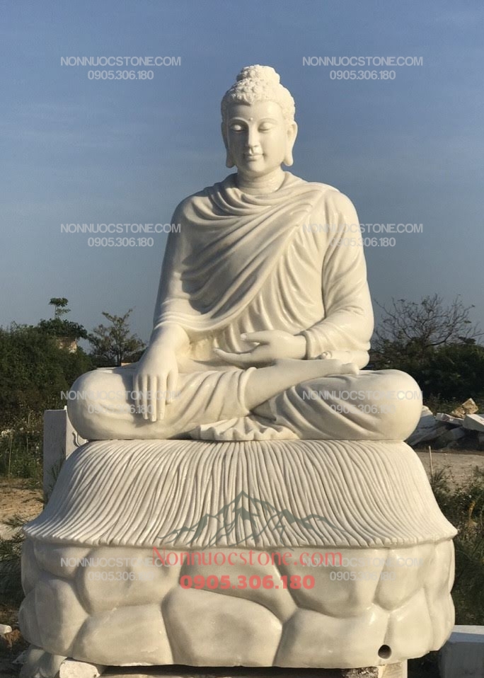 Tượng Phật Thích Ca Bằng Đá 89 1 Tượng Phật Thích Ca Bằng Đá 89