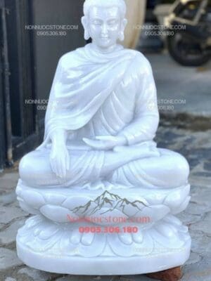 Tượng Phật Thích Ca Bằng Đá 09