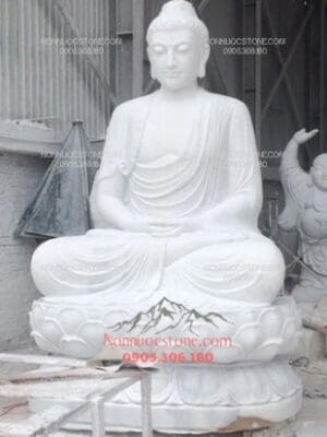 Tượng Phật Thích Ca Bằng Đá 91