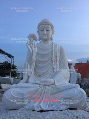 Tượng Phật Thích Ca Bằng Đá 92