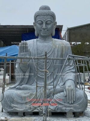Tượng Phật Thích Ca Bằng Đá 96