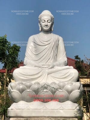 Tượng Phật Thích Ca Bằng Đá 97