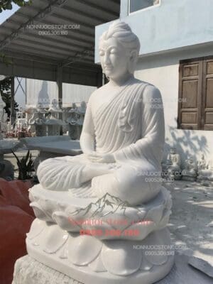Tượng Phật Thích Ca Bằng Đá 99