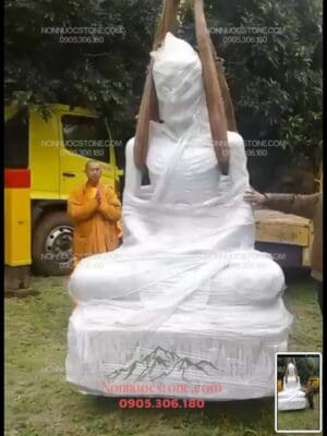 Tượng Phật Thích Ca Khổ Hạnh Bằng Đá 16