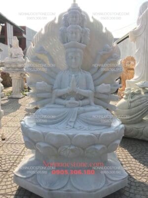 Tượng Thiên Thủ Thiên Nhãn Bằng Đá 14