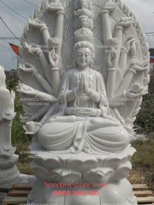 Tượng Thiên Thủ Thiên Nhãn Bằng Đá 15