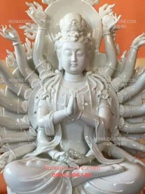 Tượng Thiên Thủ Thiên Nhãn Bằng Đá 20