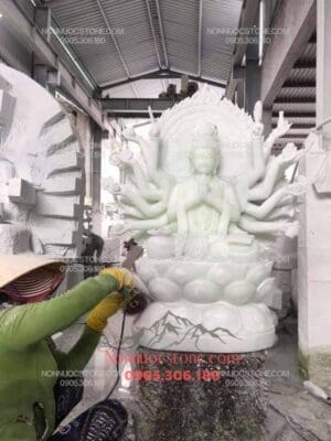 Tượng Thiên Thủ Thiên Nhãn Bằng Đá 23