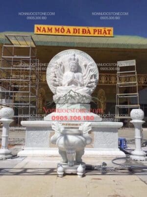 Tượng Thiên Thủ Thiên Nhãn Bằng Đá 24
