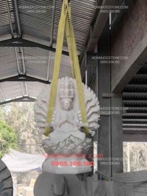 Tượng Thiên Thủ Thiên Nhãn Bằng Đá 25