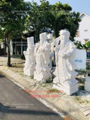 Tượng PhướcLộc Thọ Bằng Đá 19
