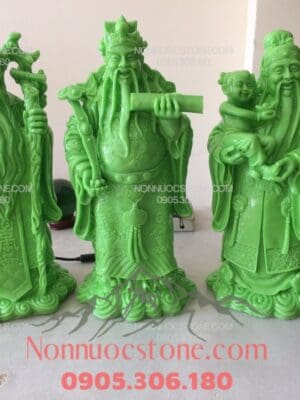 Tượng PhướcLộc Thọ Bằng Đá 24