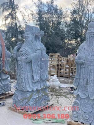 Tượng PhướcLộc Thọ Bằng Đá 06