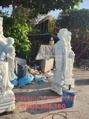 Tượng PhướcLộc Thọ Bằng Đá 09