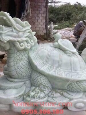 Tượng Rùa Bằng Đá 01