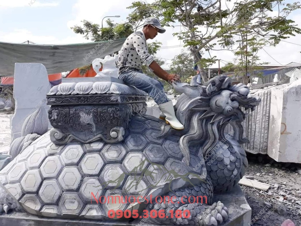 Tượng Rùa Bằng Đá 11 1 Tượng Rùa Bằng Đá 11